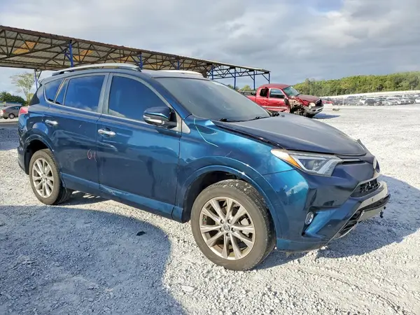 2T3YFREV2HW401907 — 2017 Toyota RAV4, фото 4 с аукциона Copart, Передняя часть