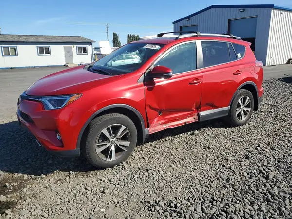 2T3RFREV2HW678982 — 2017 Toyota RAV4, Боковая часть (Side), фото до ремонта