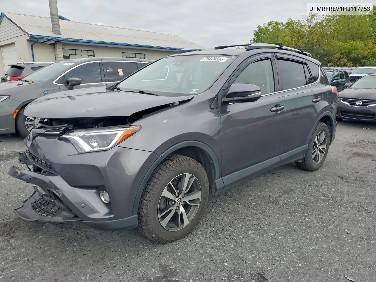 2017 Toyota Rav4 Xle VIN JTMRFREV1HJ117753 фото 1