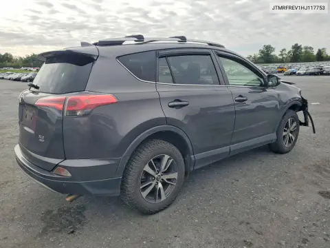 2017 Toyota Rav4 Xle VIN JTMRFREV1HJ117753 фото 3