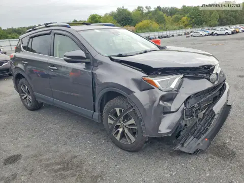 2017 Toyota Rav4 Xle VIN JTMRFREV1HJ117753 фото 4
