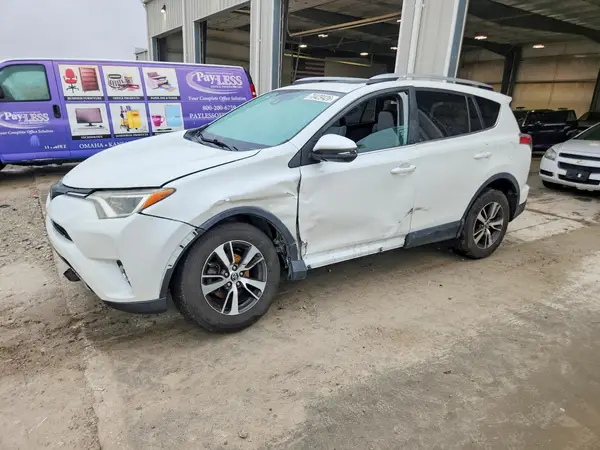 2T3RFREV8HW556708 — 2017 Toyota RAV4, Боковая часть (Side), фото до ремонта