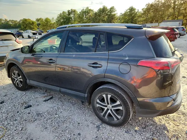 JTMZFREV7HJ716074 — 2017 Toyota RAV4, фото 2 с аукциона Copart, Передняя часть