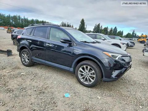 2017 Toyota Rav4 Hv Limited VIN JTMDJREV9HD140785 фото 4