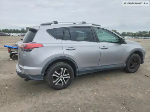 2017 Toyota Rav4 Le VIN 2T3ZFREV2HW371716 фото 3