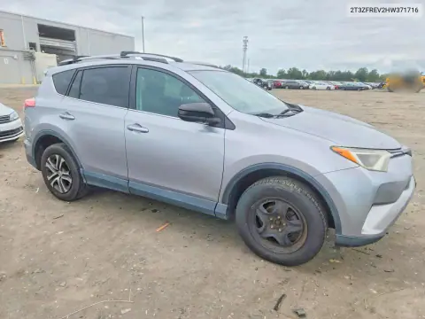 2017 Toyota Rav4 Le VIN 2T3ZFREV2HW371716 фото 4