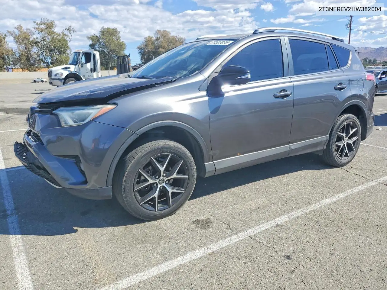 2017 Toyota Rav4 Se VIN 2T3NFREV2HW382004 фото 1