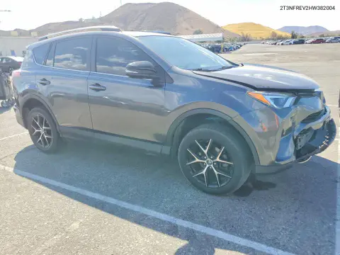 2017 Toyota Rav4 Se VIN 2T3NFREV2HW382004 фото 4