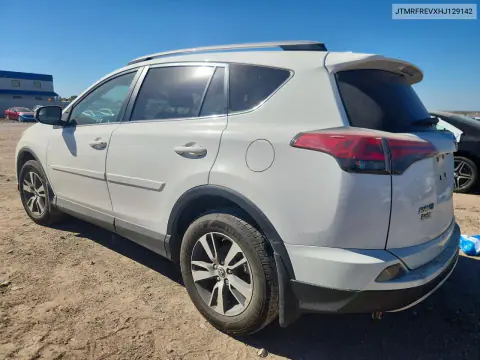 2017 Toyota Rav4 Xle VIN JTMRFREVXHJ129142 фото 2