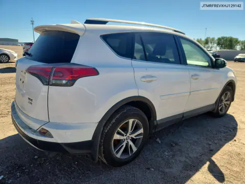 2017 Toyota Rav4 Xle VIN JTMRFREVXHJ129142 фото 3