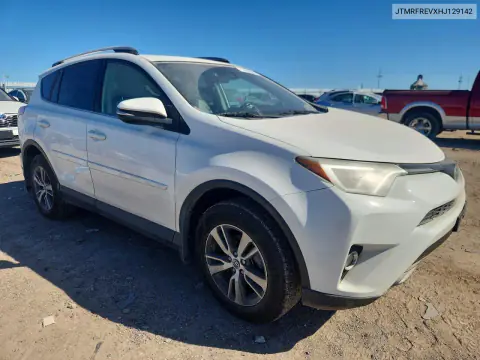 2017 Toyota Rav4 Xle VIN JTMRFREVXHJ129142 фото 4