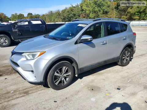 2T3RFREV3HW684189 — 2017 Toyota RAV4, Передняя часть, фото до ремонта