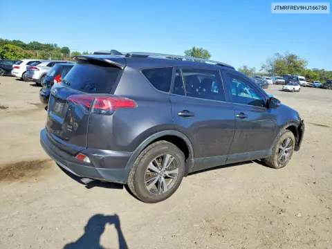 2017 Toyota Rav4 Xle VIN JTMRFREV9HJ166750 фото 3