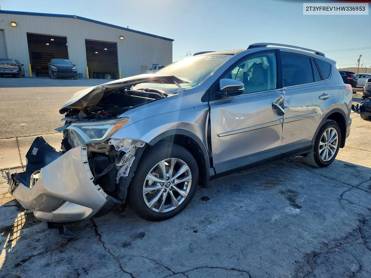 2017 Toyota Rav4 Limited VIN 2T3YFREV1HW336953 фото 1