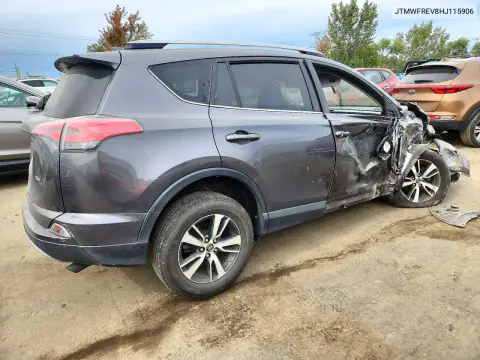 2017 Toyota Rav4 Xle VIN JTMWFREV8HJ115906 фото 3
