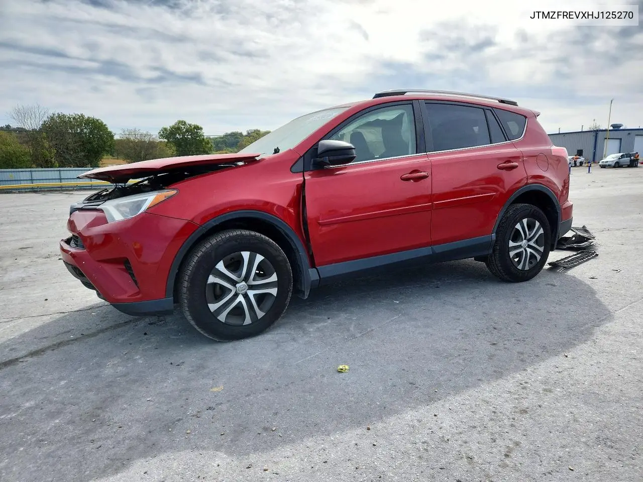 2017 Toyota Rav4 Le VIN JTMZFREVXHJ125270 фото 1