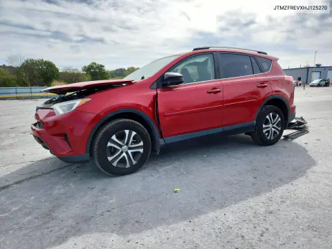 2017 Toyota Rav4 Le VIN JTMZFREVXHJ125270 фото 1