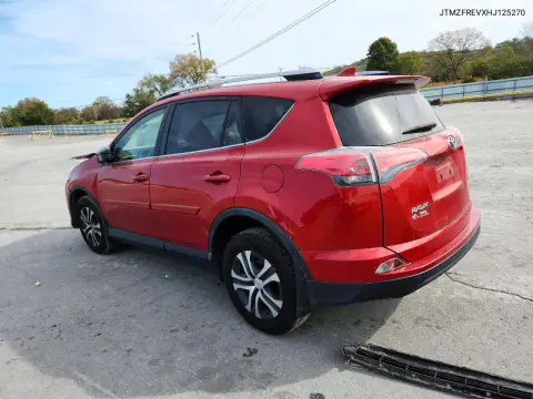 2017 Toyota Rav4 Le VIN JTMZFREVXHJ125270 фото 2
