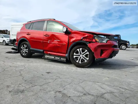 2017 Toyota Rav4 Le VIN JTMZFREVXHJ125270 фото 4