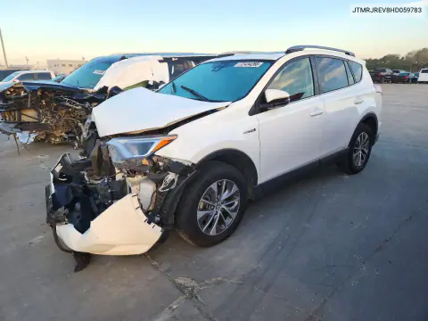 2017 Toyota Rav4 Hybrid Xle VIN JTMRJREV8HD059783 фото 1
