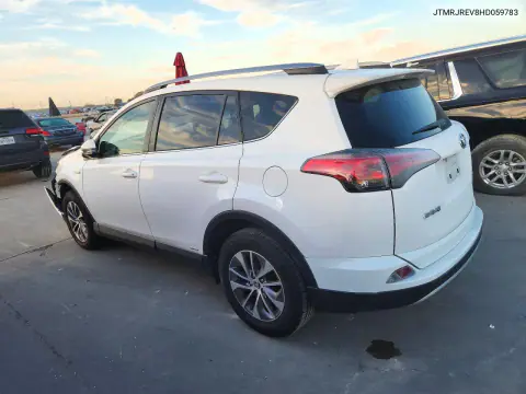 2017 Toyota Rav4 Hybrid Xle VIN JTMRJREV8HD059783 фото 2