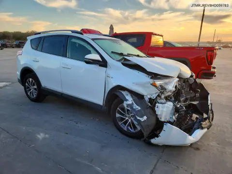 2017 Toyota Rav4 Hybrid Xle VIN JTMRJREV8HD059783 фото 4