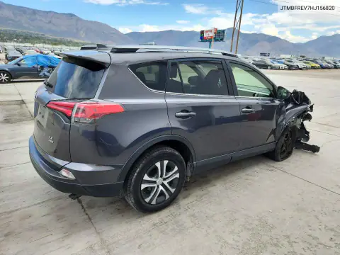 2017 Toyota Rav4 Le VIN JTMBFREV7HJ156820 фото 3