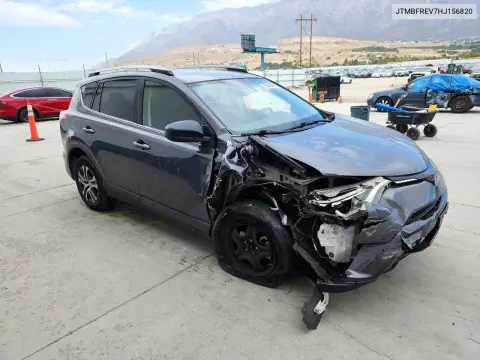 2017 Toyota Rav4 Le VIN JTMBFREV7HJ156820 фото 4