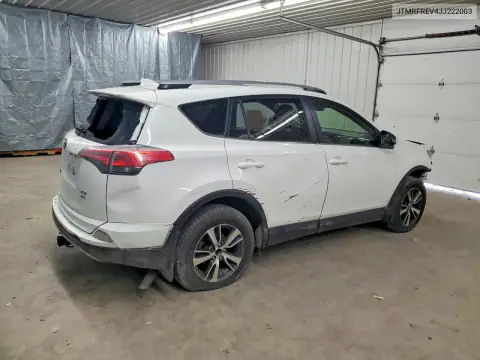 JTMRFREV4JJ222003 — 2018 Toyota RAV4, фото 3 с аукциона Copart 15.10.2026, Передняя часть