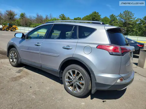JTMDFREV2JJ201659 — 2018 Toyota RAV4, фото 2 с аукциона Copart 15.10.2026, Передняя часть