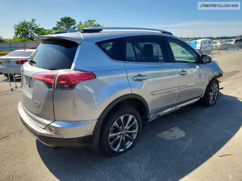 JTMDFREV2JJ201659 — 2018 Toyota RAV4, фото 3 с аукциона Copart 15.10.2026, Передняя часть