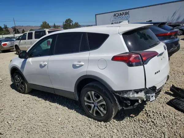 2T3ZFREV0JW459931 — 2018 Toyota RAV4, фото 2 с аукциона Copart 29.09.2026, Задняя часть