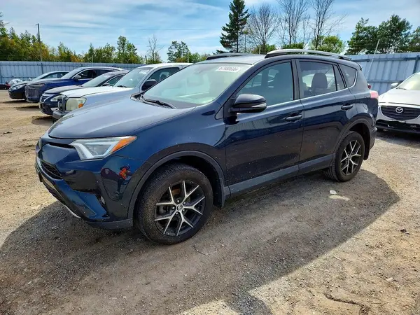 2T3JFREV1JW700277 — 2018 Toyota RAV4, Задняя часть (Rear End), фото до ремонта