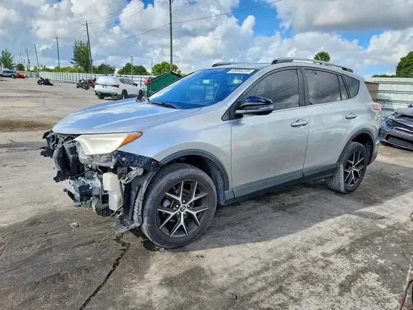 JTMNFREVXJJ175767 — 2018 Toyota RAV4, Передняя часть (Front End), фото до ремонта