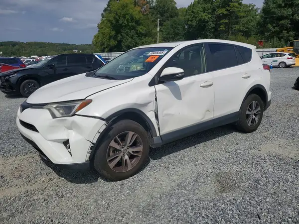 JTMWFREVXJJ203104 — 2018 Toyota RAV4, Боковая часть (Side), фото до ремонта