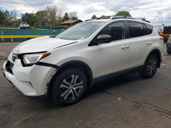 JTMBFREV3JJ225282 — 2018 Toyota RAV4, Передняя часть (Front End), фото до ремонта