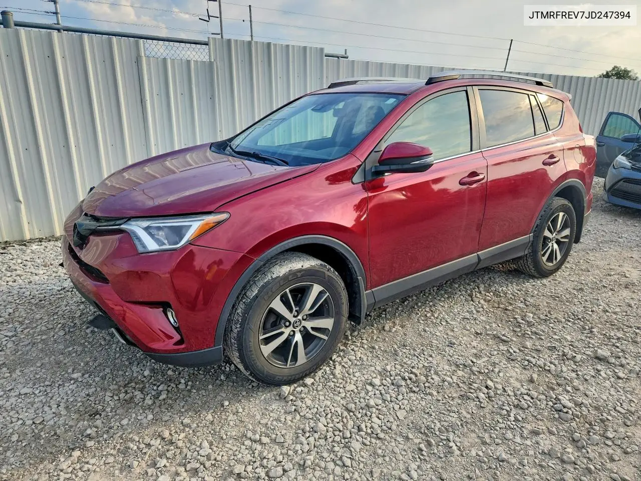 2018 Toyota Rav4 Xle VIN JTMRFREV7JD247394 фото 1