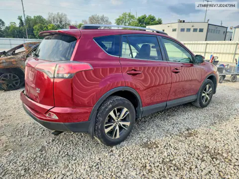 2018 Toyota Rav4 Xle VIN JTMRFREV7JD247394 фото 3