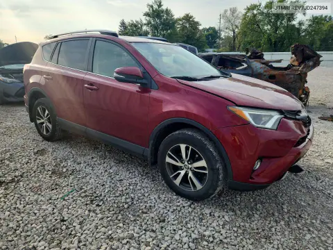 2018 Toyota Rav4 Xle VIN JTMRFREV7JD247394 фото 4
