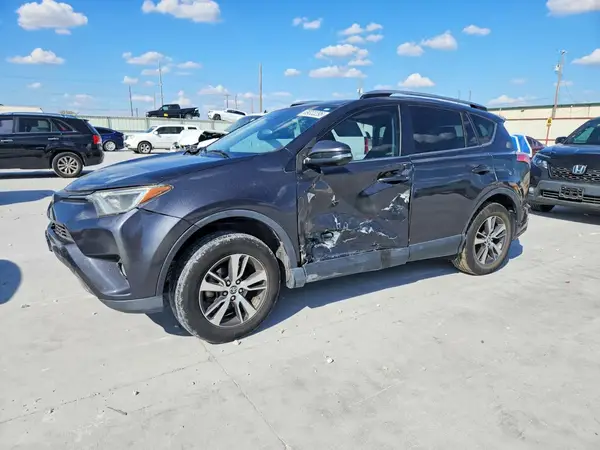 JTMWFREV1JJ171630 — 2018 Toyota RAV4, Боковая часть (Side), фото до ремонта