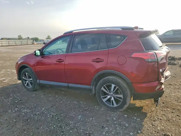 2T3WFREV3JW411469 — 2018 Toyota RAV4, фото 2 с аукциона Copart 13.10.2026, Задняя часть
