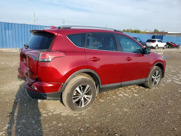 2T3WFREV3JW411469 — 2018 Toyota RAV4, фото 3 с аукциона Copart 13.10.2026, Задняя часть