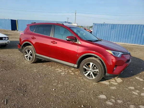 2T3WFREV3JW411469 — 2018 Toyota RAV4, фото 4 с аукциона Copart 13.10.2026, Задняя часть