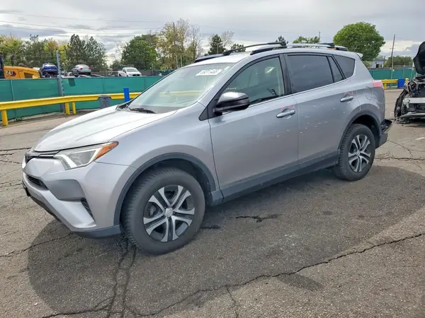 JTMBFREV4JJ257951 — 2018 Toyota RAV4, Задняя часть (Rear End), фото до ремонта