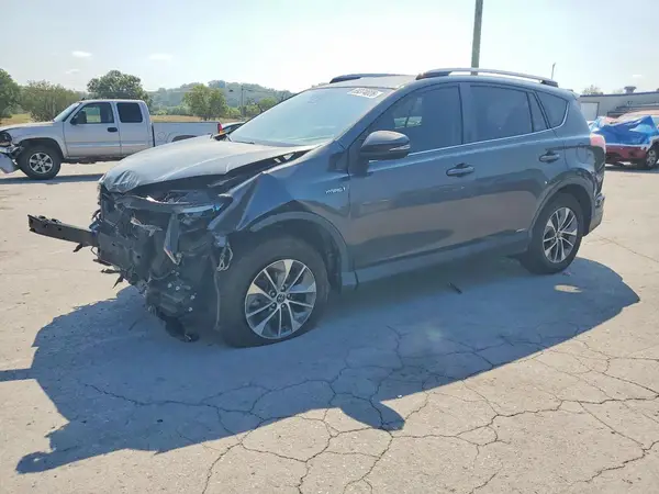 JTMRJREV2JD191699 — 2018 Toyota RAV4, Передняя часть (Front End), фото до ремонта