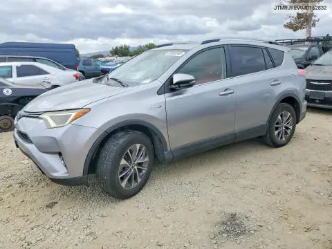 2018 Toyota Rav4 Hybrid Xle VIN JTMRJREV9JD162832 фото 1