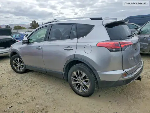 2018 Toyota Rav4 Hybrid Xle VIN JTMRJREV9JD162832 фото 2