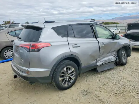 2018 Toyota Rav4 Hybrid Xle VIN JTMRJREV9JD162832 фото 3