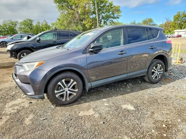 JTMZFREV6JJ736158 — 2018 Toyota RAV4, Повреждения снизу (Undercarriage), фото до ремонта