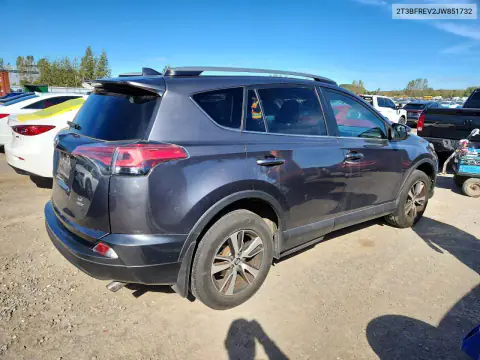 2T3BFREV2JW851732 — 2018 Toyota RAV4, фото 3 с аукциона Copart, Град